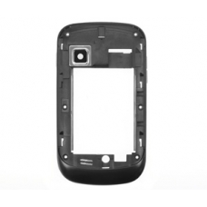 Samsung GT-S5670 Galaxy Fit Middelcover Metallic Zwart