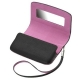 BlackBerry 9800 Torch Leather Case Horizontaal Zwart/Pink (ACC-32839-201)