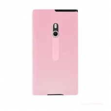 Silicon Case Pink voor Nokia Lumia 800