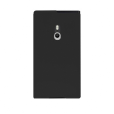 Silicon Case Zwart voor Nokia Lumia 800