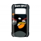 Nokia Hard Case Angry Birds CC-5002 Zwart voor C6-01