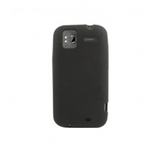 Silicon Case Zwart voor HTC Sensation/ XE