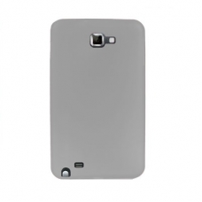 TPU Silicon Case Xtremethin Mat Grijs (0.3mm) voor Samsung N7000 Galaxy Note