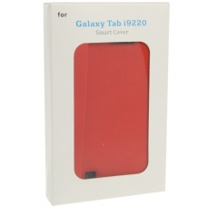 Leder Beschermtasje Smart met Houder Rood voor Samsung N7000 Galaxy Note