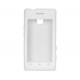 LG Silicon Case CCR-210 Wit voor LG Optimus GT540
