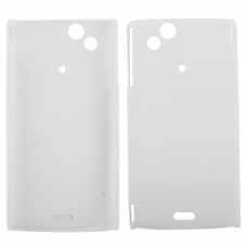 Hard Case Thin Wit voor Sony Ericsson XPERIA Arc
