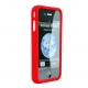 Cygnett Snaps Silicone Frame Rood voor iPhone 4