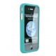 Cygnett Snaps Silicone Frame Blauw voor iPhone 4