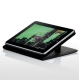Skech Leder Beschermtasje Folder II Zwart voor iPad 1