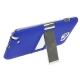 Hard Case met Stand Blauw voor Samsung N7000 Galaxy Note