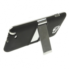 Hard Case met Stand Zwart voor Samsung N7000 Galaxy Note