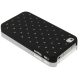 Hard Case Diamond Style Zwart voor Apple iPhone 4/ 4S