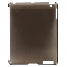 Kristal Hoesje Transparant Bruin voor Apple iPad3