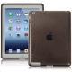 TPU Silicon Case Druppel Design Grijs voor Apple iPad3