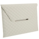 Lederen Envelop Sleeve Soft Wit voor Apple iPad1/ iPad2/ iPad3/ iPad4