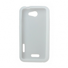 Silicon Case Wit voor HTC One X