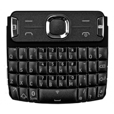 Nokia Asha 302 Keypad QWERTY Donker Grijs