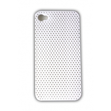 Hard Case Air Holes Wit voor Apple iPhone 4