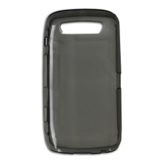 TPU Silicon Case Transparant Grijs voor Blackberry 9860 Torch