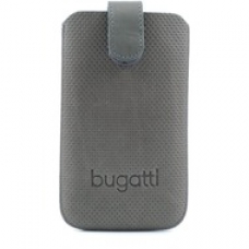 Bugatti SlimCase Pierced Grijs Maat SL