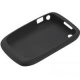 Silicon Case voor BlackBerry 8520 Curve/ 9300 Curve 3G Zwart