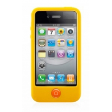 SwitchEasy Colors Protection Case Geel voor iPhone 4/ 4S