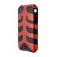 SwitchEasy CapsuleRebel Devil Protection Case Rood voor iPhone 3G/ 3GS