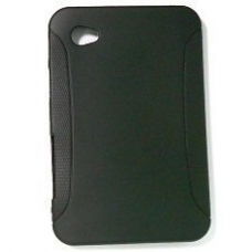 TPU Silicon Case Zwart voor Samsung P1000 Galaxy Tab