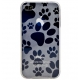 DS.Styles TPU Silicon Case Doggy Series Wit voor iPhone 4/ 4S