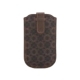 Griffin Elan Form Etch Leather Case Bruin Vintage voor iPhone 4/ 4S