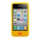 SwitchEasy Colors Protection Case Geel voor iPhone 4
