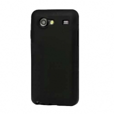 TPU Silicone Case Zwart voor Samsung i9070 Galaxy S Advance