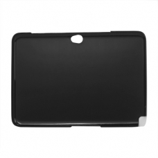 Hard Case Clear Crystal Zwart voor Samsung N8000 Galaxy Note 10.1