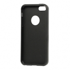 TPU Case Ruiten Design Zwart voor Apple iPhone 5