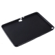 TPU Silicon Case X Design Zwart voor Samsung N8000 Galaxy Note 10.1