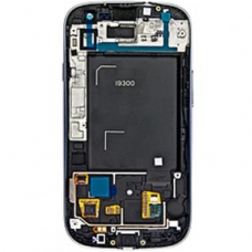 Samsung GT-i9300 Galaxy S III Frontcover en Display Unit Bruin