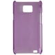 Hard Case Transparant Paars voor Samsung i9100 Galaxy S II